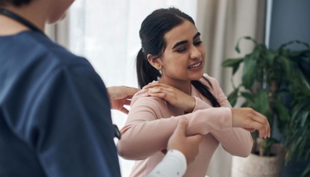 Acutely painful shoulder_Hero image