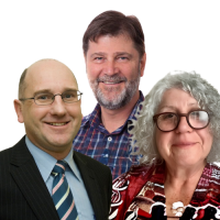 Ralph Audehm, Richard MacIsaac and Genie Pedagogos V2