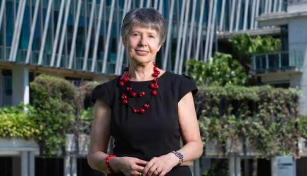 Lidia MorawskaAnthony Weate/QUT