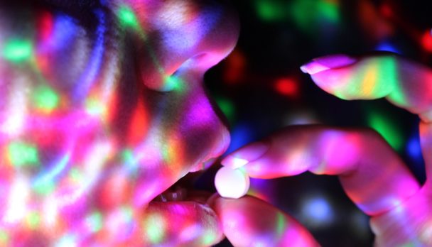 Addiction,On,Drugs/,Young,Women,Swallow,White,Pill.